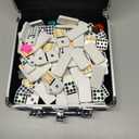 Spin Master Games, Mexican Train Dominoes Set in Aluminum Carry Case, Includes Colorful Trains for Fun-Filled Family Game Night, for Kids & Family, 2-8 Players, for Ages 8 & Up