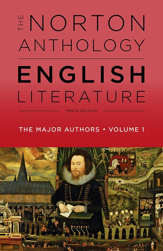 The Norton Anthology of English Literature: The Major Authors (1)