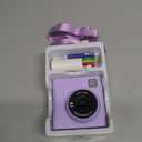 Kids Instant Print Camera, Christmas Birthday Gifts for Girls and Boys, 1080P HD Video Digital Kids Camera with Print Paper & 32G Card, Toddler Toy for 3-14 Years Old (Purple)