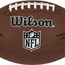 WILSON NFL Limited Football - Brown, Official Size