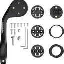 CooSpo Bike Computer Mount, Quick Release Mount for Garmin, Wahoo, Bryton, Bike Computer, Out Front Cycling Computer Extended Mount