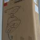 Angelbliss Baby Swing with Custom Motion, 3D-Motion Electric Swing with 6 Unique Motions & 4-Speeds, Bluetooth Enabled, 13 Preset Lullabies (Black)