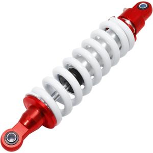 13" Heavy Duty Steel Adjustable Spring Shock Absorber 330mm Millimeter Hole Center Distance Damping Compatible with Pit Quad Mini Dirt Bike ATV Dirt Bike