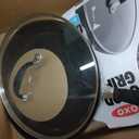 OXO Good Grips Hard Anodized PFOA-Free Nonstick 12" Frying Pan Skillet with Lid Black