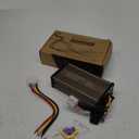 Pro Chaser DC-DC Golf Carts RVs 48V 36V Volt Voltage to 12V Step Down Voltage Reducer Regulator for Headlights Taillights Solar Panels Radios (30A 360W)