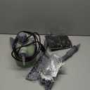 Multi-Surface Handheld Pressurized Steam Cleaner with 13 PCS Accessory ，Portable Steamer for Cleaning, Multipurpose Steam Cleaner for Home/Car/Bathroom/Grease/Upholstery/Floor/Grout and More (Green)