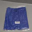 Women's Short Sleeve Sexy Lace V-Neck Summer Going Out 2025 Crop Tops Slim Fit Tees Trendy Y2k Clothing (Large, Royal Blue)