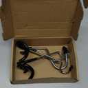 Outdoor Light Hook for Camping Tent lamp Hanger, Bird feeders, Garden Lights ; Sturdy and Non Slip Pole Hook for Yard lightings, 2 Big and 2 Small Camping Lantern Hooks