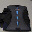 NEENCA Lower Back Brace for Lower Back Pain Relief, Medical Grade Lumbar Support Belt for Women Men, Herniated Disc,Lumbar Strain,Sciatica, Scoliosis (Black, Medium)