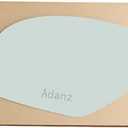 Adanz Side Mirror Replacement Glass fit for Chevrolet Avalanche Chevy Silverado GMC Sierra 1500 2500 3500 Suburban Tahoe Yukon Escalade Driver Left Side LH Flat Non heated, Including Adhesive Pads