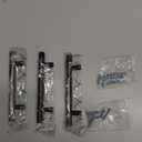 Ravinte 3 Pack 6 inch Cabinet Pulls Matte Black Stainless Steel Kitchen Cupboard Handles Cabinet Handles 3.75 Hole Center