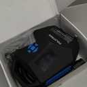 Paddle Board Pump, SUP Electric Pump, Professional 20 PSI Portable Air Compressor with Auto-Off, Deflation Function and 12V DC Car Cigarette Lighter for Inflatables, Kayaks and Boats (blue)