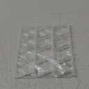 24 Pieces Transparent Clear Tablecloth Clips, Plastic Table Cloth ClipsWindproof Table Cover Holder ClampsTable Cloth Holder for Christmas Home Wedding Party Indoor Outdoor Camping Picnic (Large)