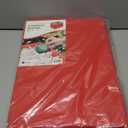 Christmas Ornament Storage Container with Dividers - Box Stores Up to 96 Ornaments, Zippered, Convenient, Adjustable, Large Organizer Bin to Protect Holiday Dcor, Fits Most Standard Size, Red