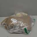 Wenqik 3 Pcs Easter Bunny Shaped Pillows Decorative Rabbit Throw Pillows Bunny Stuffed Animals for Spring Home Bedroom Living Room Sofa Couch Decor (Beige) 