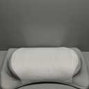 Elevate Sleeping Cervical Neck Pillow for Pain Relief, Healthy Spine Restore Memory Foam Pillows Fit Shoulder Perfectly, Adjustable & Ergonomic Side Sleeper Pillow for Side Back Stomach Sleeper (Queen, Light Grey)