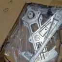 YHTAUTO Front Power Window Regulator Driver Side with 2-Pin Motor Assembly for Subaru Forester 2003-2008 Wagon