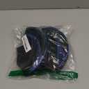 Golf Club Head Covers Set (3 Pieces) for Fairway Woods, Driver, and Hybrids - Long Neck Mesh Design with Interchangeable 3/4/5/6/7/X Number Tags - Golf Accessories for Men and Women (Blue)