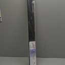 30 Slide In Range Gap Filler Kit, Slide-In Range Rear Gap Filler & Range Trim Kit, Universal Stove Gap Cover Between Stove and Wall Guard, Aluminum Cooktop Trim Kit for Whirlpool & Most Brands, Black