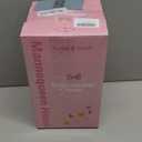 Mannequin Head with Human Hair 16" Cosmetology Manikin Doll Head 100% Real Human Hair for Styling Hairdresser Practice Braiding with Free Clamp Holder