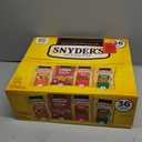 Snyder's of Hanover Variety Pack Pretzels, 36 Count Variety Pack (Pack of 36) (1.69 Ounce (Pack of 36))