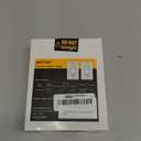 BESTTEN 2 Pack Dimmer Light Switch, Universal Lighting Control, Single Pole or 3 Way, Compatible with LED Dimmable Lamp, CFL, Incandescent, Halogen Bulb, Decorator Wallplate Included, UL Listed, White (Standard)