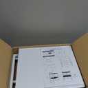 Expandable Microwave Stand Countertop, 3 Tier Heavy Duty Over Microwave Shelf Countertop with 8 Hooks,Height Adjustable Carbon Steel Microwave Oven Rack Shelf for Kitchen,Holds 132lb,White