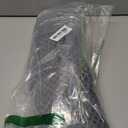 Fowooyeen Outdoor Door Mat, 30'' x 17'' Silicone Scraper, Non-Slip Washable Weatherproof Entrance Mat, Low-Profile Shoe Cleaner for Indoor or Outdoor Use, Gray