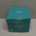 Tea Kettle, BELANKO 85 OZ / 2.5 Liter Whistling Tea Kettle Pots for Stove Top Food Grade Stainless Steel with Wood Pattern Folding Handle, Loud Whistle for Tea, Coffee, Milk - Milk White