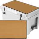 Hjdeck Cooler Pad for RTIC 20/22/32/52/65 Quart Seat Cushion Soft Self-Ahesive Cooler Pad Accessory - Dark Brown