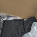 Seat Back Cover for 2010-2024 Toyota 4Runner 5 Seats (No 3rd Seat) All Weather Cargo Liner Rear Backrest Protector Mats Accessories