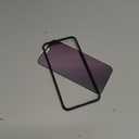 EGKimBa Privacy Screen Protector Compatible with iPhone 14 Pro Max, iPhone 16 Plus, 15 Plus, 6.7 inch Gradient Colorful Electroplated Anti-Spy Anti-Blue Light Tempered Glass