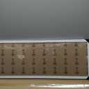 13x39 Frame Rustic White, Distressed 39x13 Picture Frame, Art Pic Hanging Poster Frame, 13 by 39 Gallery Family Concert Portrait Wall Photo Frame Anniversary/Birthday/Wedding/Thank you/Christmas Gift