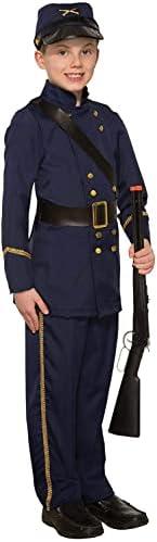 Forum Novelties Boy's Civil War Soldier Costume, As Shown, Small