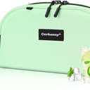 Insulated Cooler Bag - Freezable & Leak Proof, Mini Lunch Bag for Kids & Adults (Mint Green)