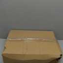 Goodluck 100 Pack 20oz Plastic Cups with Lids and Straws, Clear Disposable Iced Coffee Cups, Food Safe Cold Drink Cups for Bubble Tea, Smoothies & Shakes, BPA Free