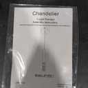 Chandelier 1-Light Pendant Assembly