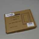 Heimlove 5x7 Picture Frames Natural Teak,Original Wood Hand Make Crafted Photo Frame with Mat to 4x6 Graduation Picture Display, Family Picture,Wedding Picture Tabletop & Wall Decoration