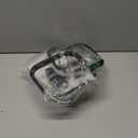 CANEOE Led Ceiling Light Fixture,4500K Modern Hallway Light fixtures Ceiling Lighting,Black Square Close to Ceiling Lights for Bathroom Bedroom Kitchen Balcony Stair Small Ceiling Lamp, Black