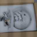 Wall Sconces, 1 Light Modern Globe Sconce in Aged Brass, Wall Light for Bedroom Bathroom Living Room & Hallway Vanity Lighting, Ceiling Light Fixture