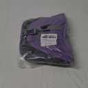 SKYSPER Sling Bag RFID Crossbody Sling Backpack Cross Body Shoulder Bag Travel Hiking Daypack for Women Men(Purple)