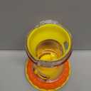 BoYoYo Interactive Dog Puzzle Toys for Boredom, Dogs Enrichment Toy to Keep Them Busy, Treat Dispensing Slow Feeder (Yellow)