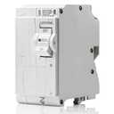 Leviton LB230-T 30A 2-Pole Plug-On Standard Branch Circuit Breaker, Thermal Magnetic, 120/240 VAC, White