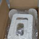 container Lid Organizer for Medium Rubbermaid Brilliance/Tupperware,Lid Organizer/Stackable Food Container Lid Organizer