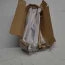 Asidrama 10 Pack 10 Inch(254mm) Champagne Gold Cabinet pulls Kitchen Cabinet Handles, Cabinet Pulls Kitchen Cabinet Hardware for Cupboard Drawer Pulls (10" Hole Center)