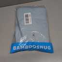 Soft Breathable Sleep Sack, 1.0 TOG Bamboo Viscose Wearable Blanket Baby, Baby Sleeping Bag with 2-Way Zipper Size M