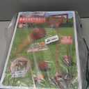 Boys Toy Gifts for 3 4 5 6 7 8 Years Old, Kids Basketball Hoop Adjustable Height 3.5FT-6.2FT, Mini Basketball Hoop for Kids, Basketball Goal Toys Outdoor Indoor Game Gifts for Boys (Black)