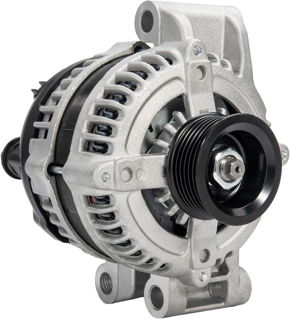 Alternator 11383N Compatible with Dodge Charger 2008-2013, Chrysler 300 2008-2012, Direct Replacement for 421000-0620, 4896805AE, 12V 160A High Output