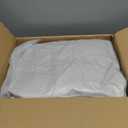 YimSting 1200D Waterproof Boat Cover - Fits 20' to 22' ft Bass, V-Hull, Tri-Hull, Fish & Ski, Runabout Bowrider Boats - Heavy Duty Canvas Gray