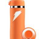 Gatorade 'Overtime' 22oz Stainless Steel Water Bottle, Twist Cap, Orange
